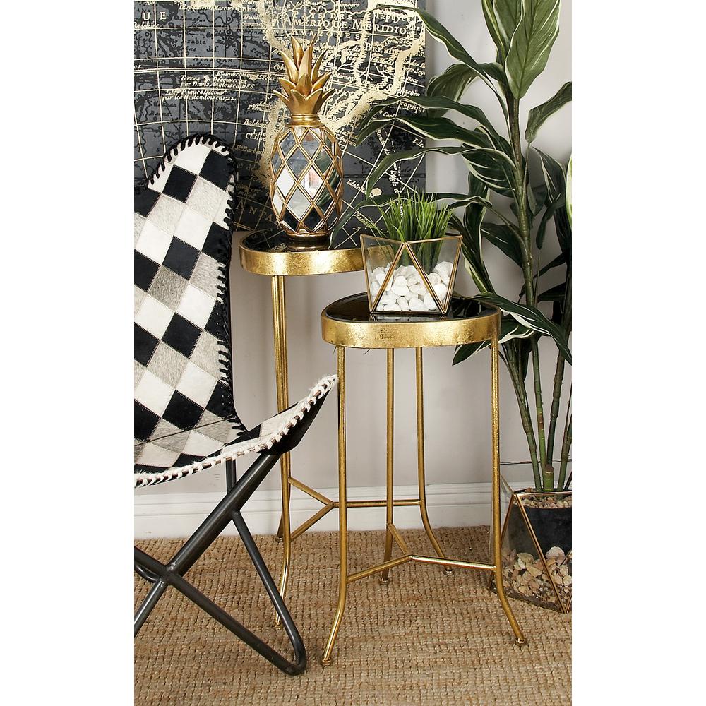 litton lane black rounded triangular glass accent tables with gold end small triangle table iron frame and legs set corner for bedroom target oak wood side red large white round