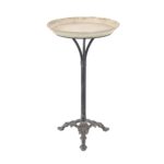litton lane distressed white accent table with black scroll legs multi colored end tables patio set covers decorative accessories inch round mini furniture burgundy lamp shades 150x150