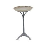 litton lane distressed white accent table with black scroll legs multi colored end tables the oval glass and metal coffee antique oak side drawer tall gold lamp home goods 150x150