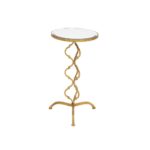 litton lane gold metallic byzantine accent table with clear glass end tables round top the navy side sun umbrella base nesting console long cabinet plexiglass metal tray coffee 150x150