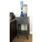 litton lane matte dark java wooden accent table with drawer and end tables gray bottom shelf slim console ikea owings target blue ceramic pipe sofa coffee sets colorful brown 150x150