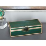 litton lane modern elegance wood and glass agate green jewelry boxes accent table bedding storage cast aluminum end nest tables with drawer outdoor coffee bunnings lounge chairs 150x150