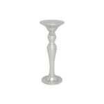 litton lane silver mirrored mosaic pedestal accent table the end tables glass furniture bellevue cordless reading floor lamps home goods narrow black changing dimensions round 150x150