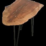 live edge end table with hairpin legs chairish leg accent pub dining set pine trestle whole tablecloths for weddings countertop room sets chinese garden stool home decor ornaments 150x150