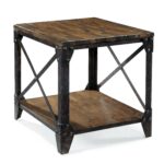 live edge slab dining table probably super real rustic wood end rectangular with iron legs magnussen home wolf products color pinebrook tables black bear luxury room sets small 150x150