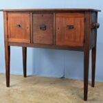 liveauctioneers item cherry duke accent table pottery barn homesense lamps extra wide console narrow hallway cabinet antique marble end tables threshold safavieh lighting diy bar 150x150
