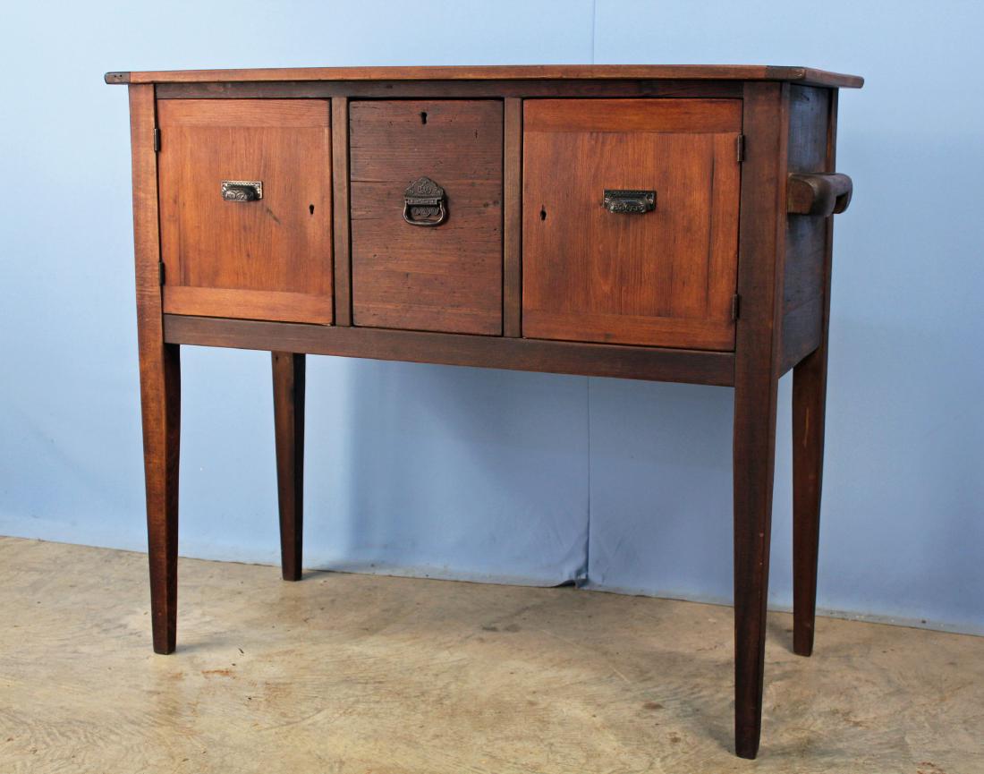 liveauctioneers item cherry duke accent table pottery barn homesense lamps extra wide console narrow hallway cabinet antique marble end tables threshold safavieh lighting diy bar