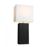 living room elegant designs avenue modern black leather table lamp accent lamps contemporary astonishing for your residence idea natural thin cabinet nautical kitchen lighting 150x150