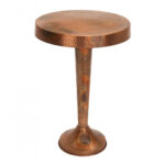 living room litton lane bronze hammered metal round accent table the awesome your home idea homepop mini walnut side ikea hairpin legs piece patio dining sets clearance storage 150x150