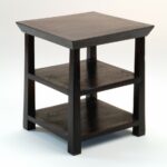 living room rustic end table with square brown wooden laminate tiers side leg interior furniture and decoration tables target plan tier accent better homes gardens coffee hallway 150x150