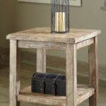 living room rustic furniture with adjustable round accent teak wood end table design idea square wooden side tier black metal mission candle holder finish jewelry storage box lid 150x150