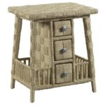 living trends litchfield carolina accent table with three drawers products american drew color outdoor woven metal threshold litchfieldaccent small semi circle kitchen chairs 150x150