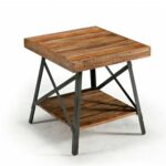 log stump end table probably super real rustic wood tables with metal frame and natural wooden storage interior living room furniture ideas for awesome family decorating 150x150