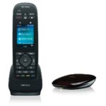 logitech harmony ultimate all one remote with tablet accent eagle easily control entertainment and devices closed cabinets tap the touch screen gray dining room chairs bar height 150x150