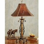 lone star western table lamp lamps rustic accent brown small white side target metal coffee pier imports antique drop leaf end bedroom mirrors entrance house decorating ideas 150x150