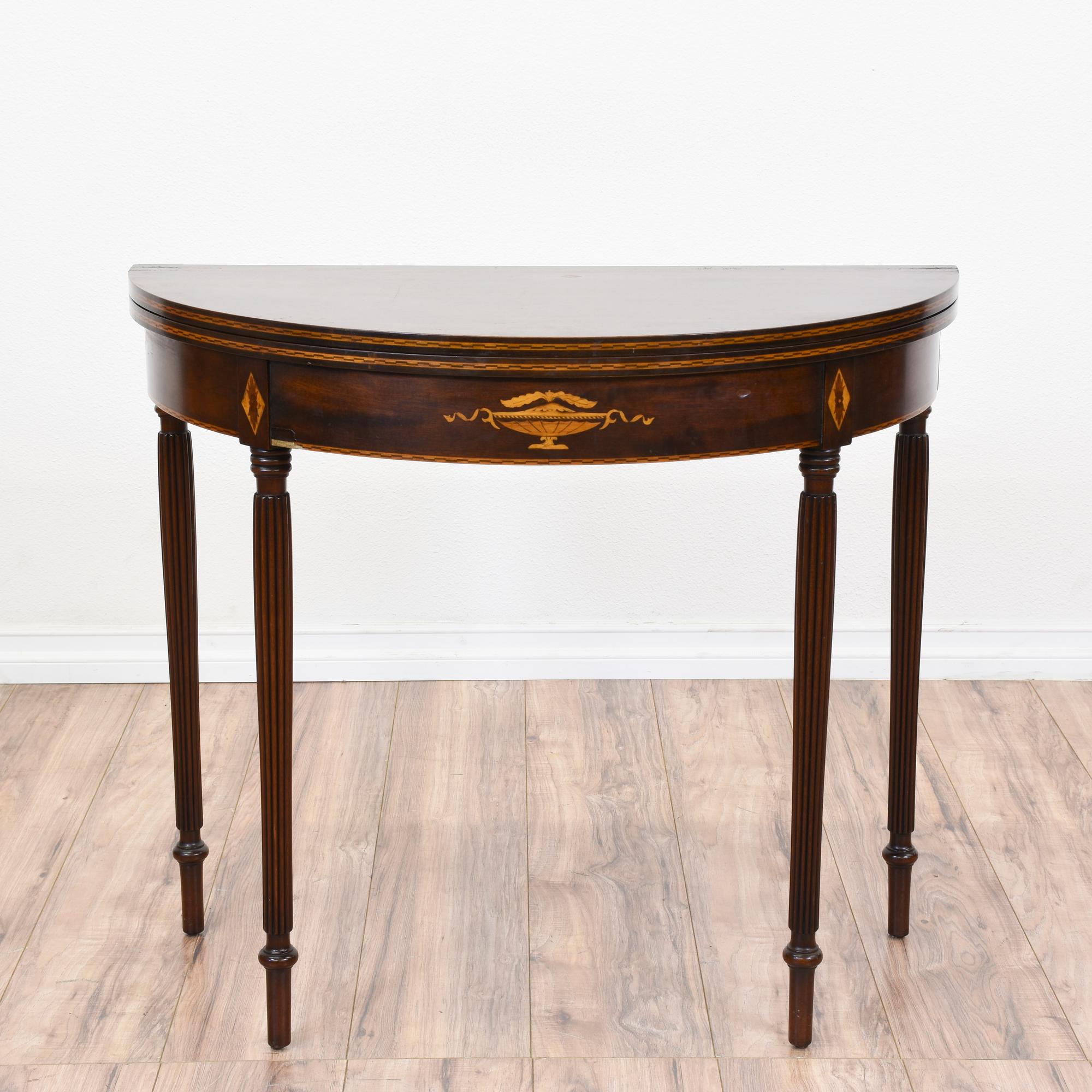 long thin coffee table the outrageous beautiful wood end furniture mesmerizing half moon accent with elegant looks wondrous interesting laminate floor under demi lune and semi