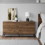 loring drawer dresser walnut brown project things want one accent table target for bedroom furniture you will love great low free shipping orders same day dark wood gray entry 150x150