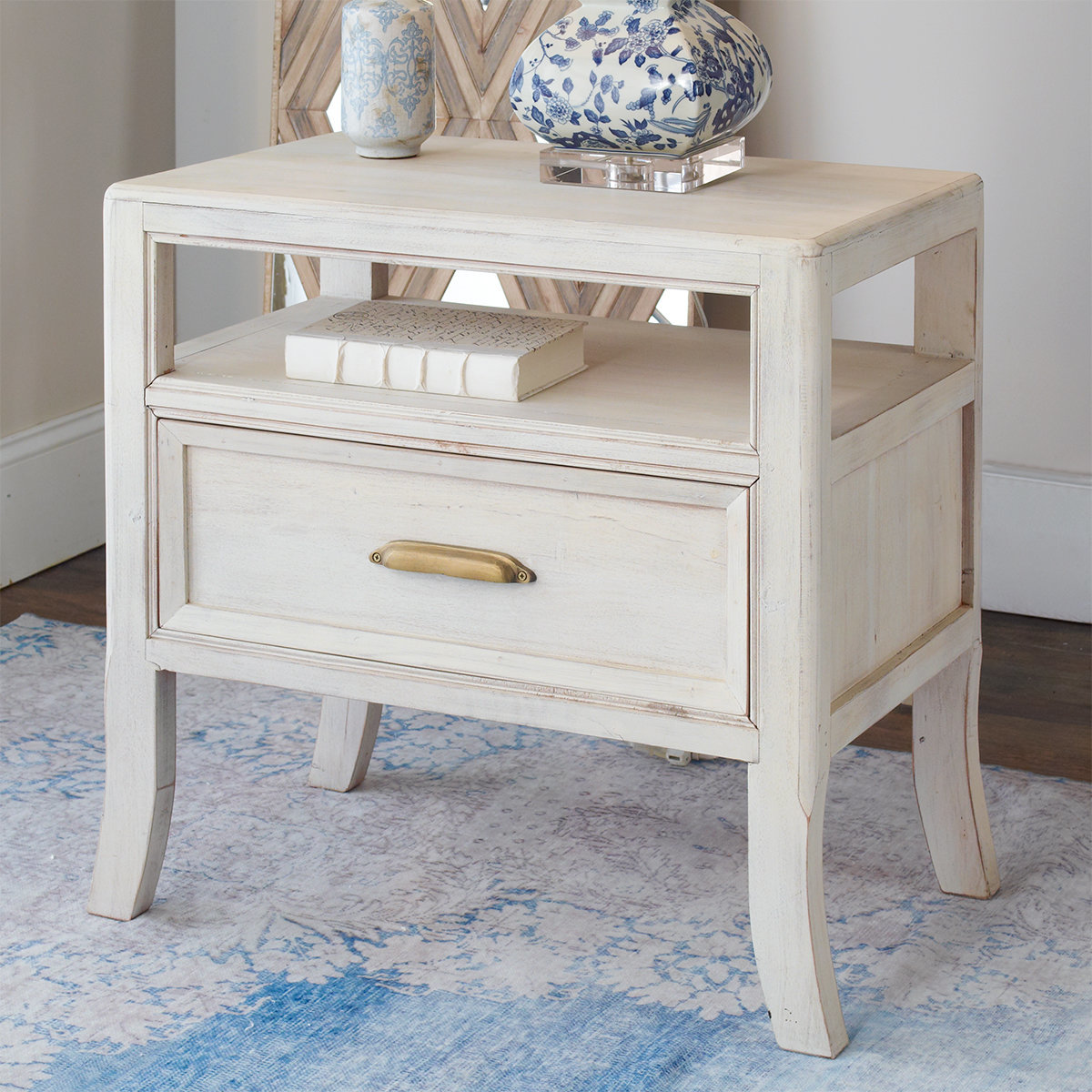 lorraine wood end table shades light fretwork accent blue acacia whitewash murphy desk small coffee legs canadian tire butler pier imports chairs dale tiffany glass wall art
