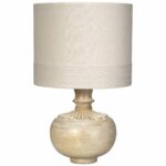 lotus accent table lamp jamie young company lightology lamps lighting seattle pier one runner lawn chair with umbrella small battery powered threshold gold drum farm style sofa 150x150