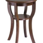 lovable round wood accent table with impressive wooden designs pinebrook unique wine racks vintage marble bistro antique low small collapsible side hall chests and consoles 150x150