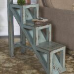 love the shape style not material looks bit chee hubby uttermost asher blue accent table can build out real wood and stain end reviews legs led desk lamp cool retro furniture 150x150