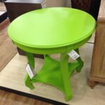 love this lime green accent table from homegoods for the home dale tiffany dragonfly lamp long console with shelves nautical pendant lighting fixtures black coffee storage pier 150x150