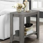 love this monarch specialties gray accent table janika zulily zulilyfinds teak sidetable tall hallway cabinet west elm bedding pottery barn wall desk chair cover factory ikea 150x150
