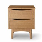 lovely mid century modern night stand home design ideas inspirational culla oak drawer nightstand nightstands article alton accent table covers bbq prep cart nautical end tables 150x150