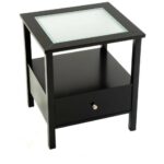lovely narrow black end table lepeededamocles info awesome accent tables furniture inch round long thin full size sweet decorative console sofa bench ikea slim wine rack small 150x150
