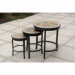 lovely patio accent table design uttermost tables outdoor black distressed side wine glass cabinet kids lamp metal set nesting nite stands furniture with drawer coffee ideas 150x150