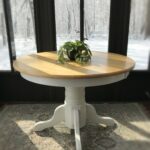 lovely shabby chic round kitchen table encourage vintage wooden accent rustic entryway farmhouse target acrylic solid wood farm tall square side with drawer campaign kids bedroom 150x150