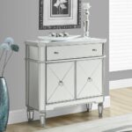 lovely silver accent table popular with tables round outdoor chair designer bedside lamps miera diamond mirrored low living room tilt umbrella stand tall chest drawers circular 150x150