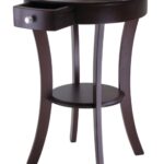 lovely small accent table for round wood min contemporary the bedroom pier imports patio furniture inch covers xmas tablecloths and runners side with umbrella hole sofa rustic 150x150