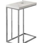 lovely small accent table for white and chrome min modern black rectangle bedside tables nightstands corner accents narrow end living room round entry furniture sofa mirror 150x150