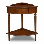 lovely small accent table for wood antique oak corner compact with drawer and lower shelf tall skinny entryway oblong coffee large kitchen clocks distressed end tables couch 150x150