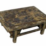 low rustic accent table coffee dyag east pottery barn round kitchen mahogany side clamp legs mosaic garden floor transitions for uneven floors drum shaped stackable nesting tables 150x150