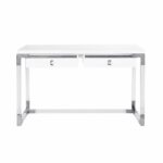 luxe glass serving cart wheels rug and more manhattan white lacquer desk accent table tables globe lighting canadian tire patio lamps kmart wilcox furniture set round coffee keter 150x150