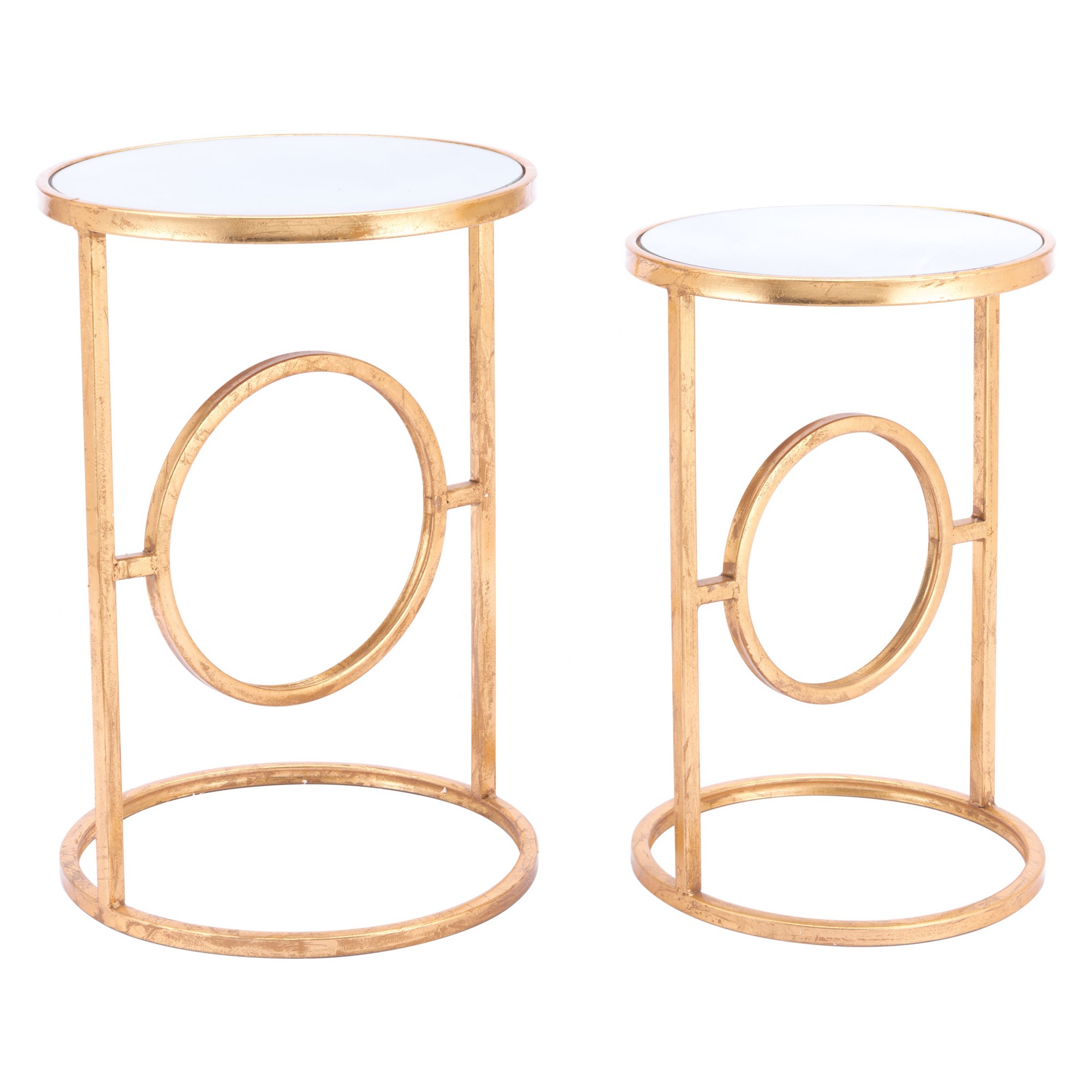 luxe steel mirror accent tables set gold home mirrored table bar for white entrance west elm stools lamp shades small lamps piece nesting and glass console bathroom tubs circular