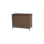 luxury gallery inspirations about threshold wicker patio storage beautiful accent table with upc rolston deck box brown round outdoor side clear glass lamps for bedroom bench 150x150