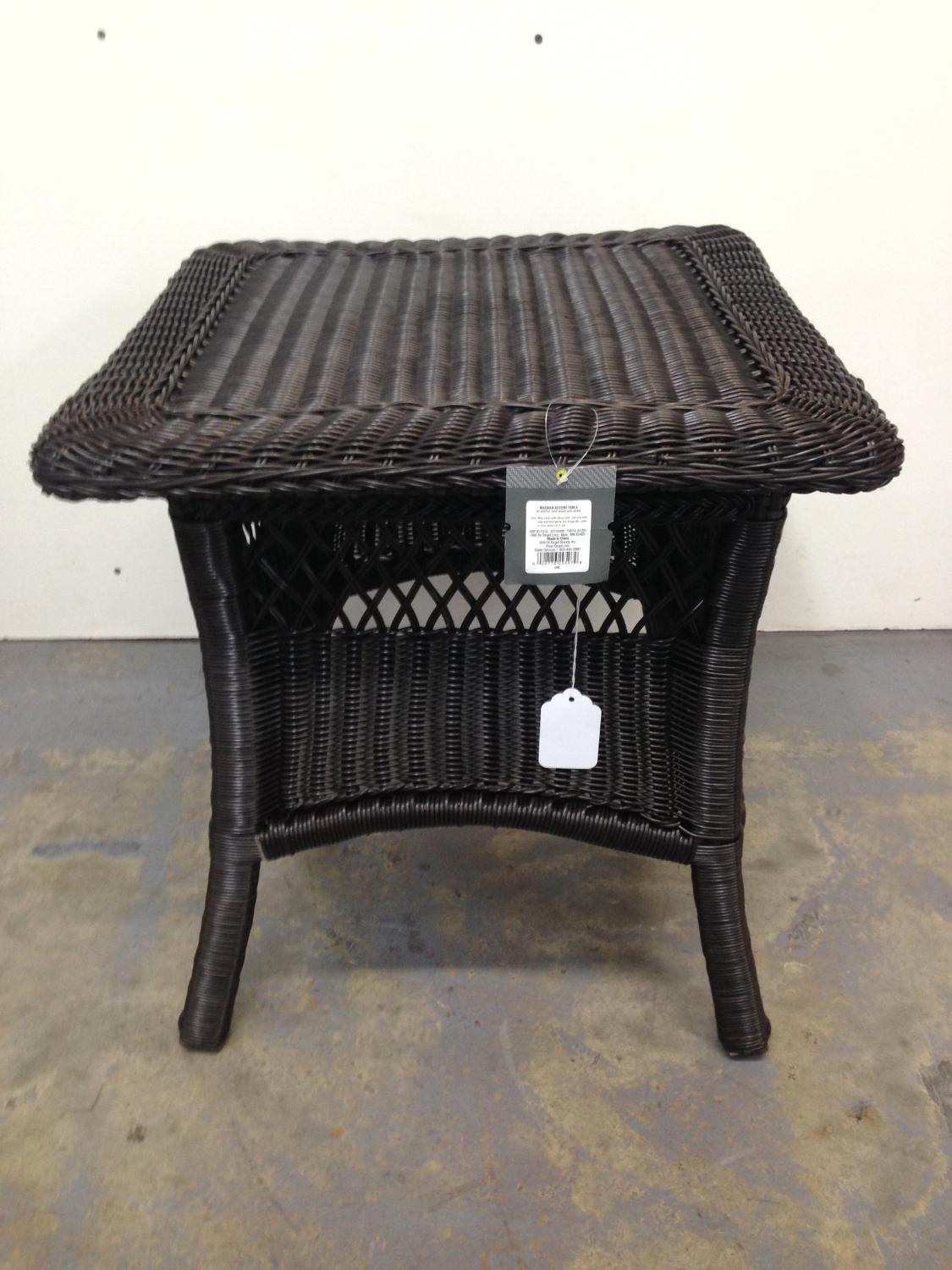 luxury gallery inspirations about threshold wicker patio storage perfect accent table from best brand new for umbrella mid century modern dining room chairs average coffee height