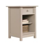 luxury grey unfinished end table with drawer and shaped accent metal drawers wide oak threshold office lighting cute nightstands antique tiffany lamps navy blue bedside homepop 150x150