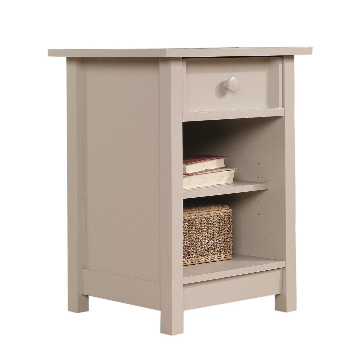 luxury grey unfinished end table with drawer and shaped accent metal drawers wide oak threshold office lighting cute nightstands antique tiffany lamps navy blue bedside homepop