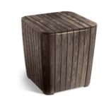 luzon rezolith flexitone brown outdoor side table with storage tables target small kitchen floor changing drawer pulls marble top furniture ikea lounge triangle corner bathroom 150x150