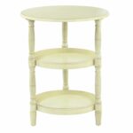 lynwood round accent table antique celadon osp small tables fireplace chairs kidney bean coffee retro patio drum side cabinet poolside storage box seat ikea decorative cover dale 150x150