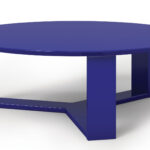 madison midnight blue round accent coffee table manhattan comfort end cocktail tables and chair design small marble monarch hall console cappuccino modern pedestal side very 150x150