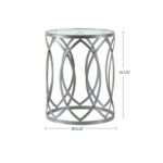 madison park arlo metal eyelet accent table half moon console lucite sofa glass knobs pottery barn tables extra long trestle legs nautical ceiling fans with lights oak occasional 150x150