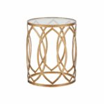 madison park coen metal end table products gold accent bedroom night stands antique round pedestal exterior ethan allen dining chairs wide nightstand drum throne rustic and wood 150x150