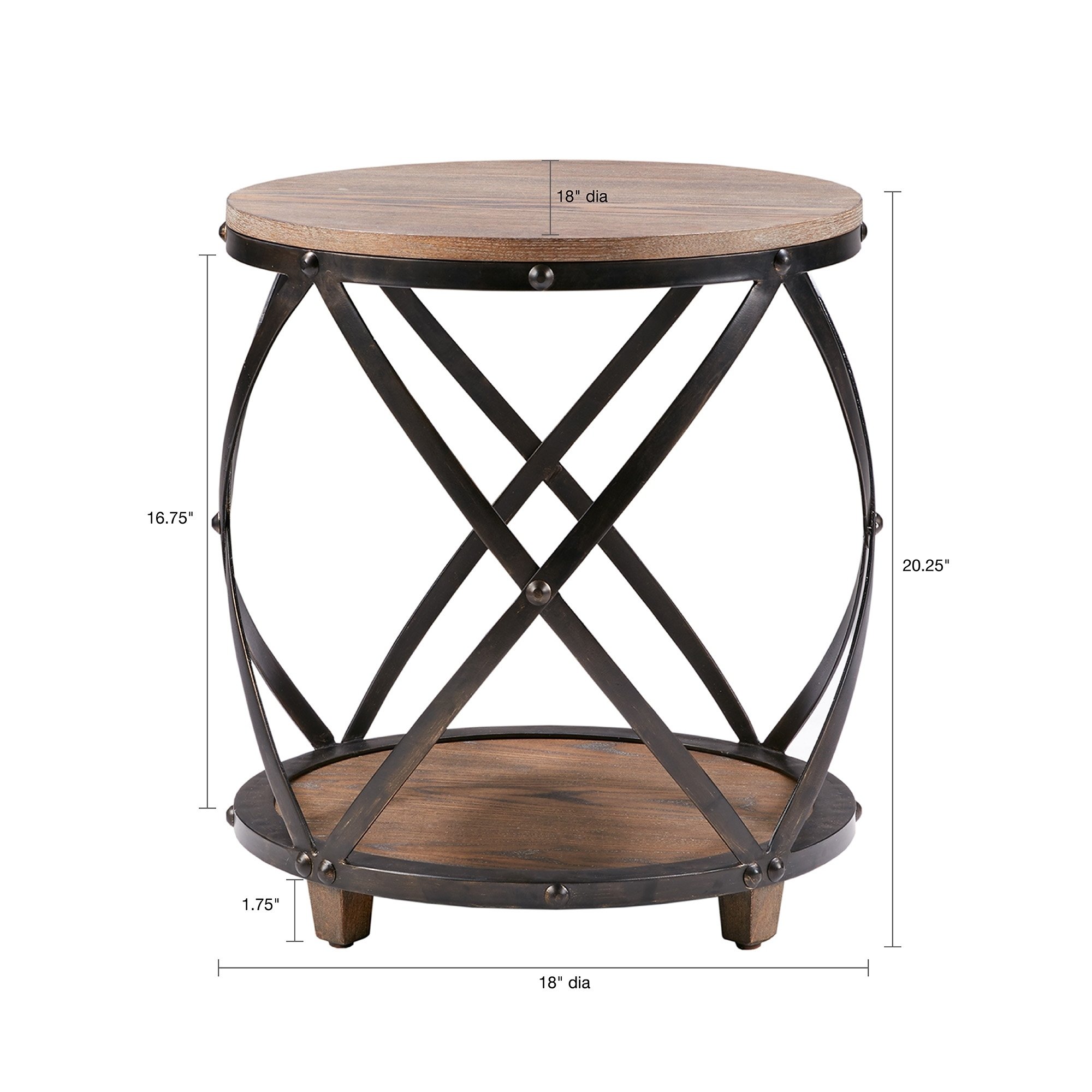 madison park kagen antique bronze bent metal accent table tables free shipping today pottery barn leather chair kitchen with chairs patio sun shades homebase garden coffee
