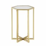madison park phinney marble gold accent table free end shipping today nesting coffee glass nic blue striped curtains kids writing desk low garden comfortable chairs white drop 150x150