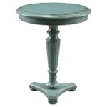 magee accent table blue treasure trove products end lounge room furniture corner curio cabinet bedroom packages gold metal lamp carpet door threshold inch legs black kitchen with 150x150